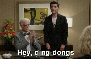 Adam Scott Trevor GIF