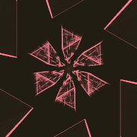 abstract art animation GIF by Angular Geometry