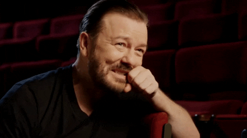 Image result for ricky gervais gif