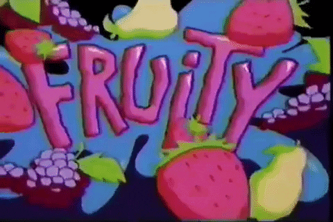 fruity 90's GIF by MANGOTEETH