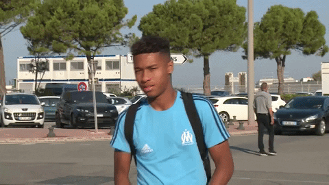 Check Hello GIF by Olympique de Marseille - Find & Share on GIPHY