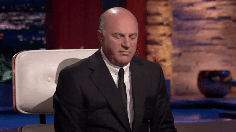 Shark Tank Kevin Gif By Abc Network Find Share On Giphy