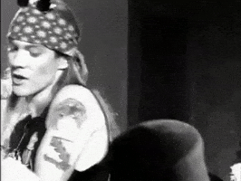 sweet child o mine GIF by Guns N' Roses