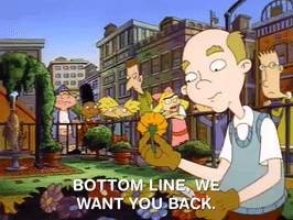 hey arnold nicksplat GIF