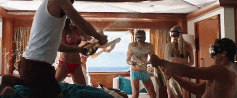 party celebrate GIF by Overboard Movie