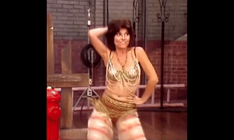 Adrienne Barbeau Sexy Dancing GIF