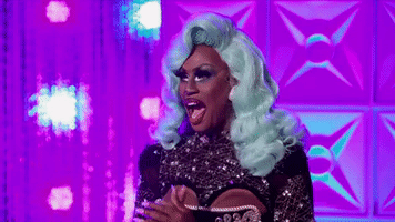 Season 9 Clapping GIF by RuPaul's Drag Race