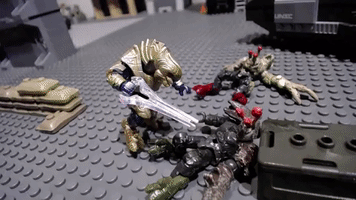 Mega Bloks Animation GIF