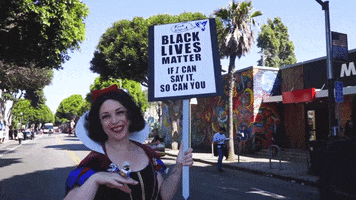 Black Lives Matter Smile GIF by cloudy