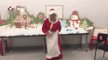 christmas party dance GIF by Cerkl