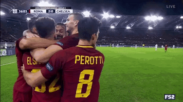 dominiodebola chelsea roma stephan el shaarawy diego perotti GIF