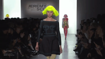 jeremy scott nyfw 2018 GIF by NYFW: The Shows