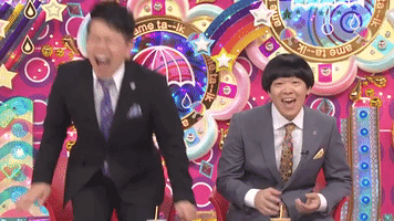 japanese tv laughing GIF