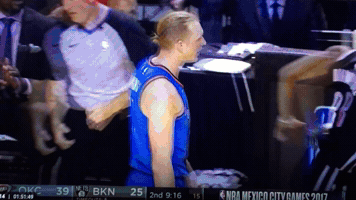 Kyle Singler GIF