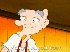 Phil Grandpa GIF by Hey Arnold