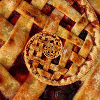 Cherry Pie Food GIF by Feliks Tomasz Konczakowski