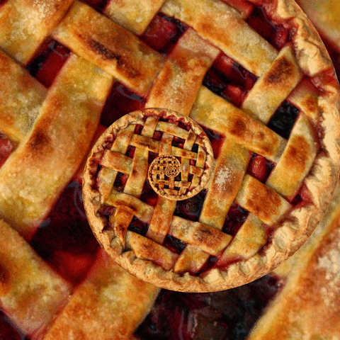 Cherry Pie Food GIF by Feliks Tomasz Konczakowski
