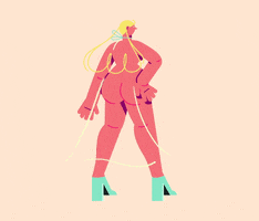 Follow Me Love GIF by Mikyung Lee