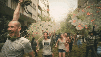 Happy Friends GIF by Strongbow Bulgaria