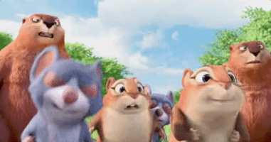 the nut job 2 GIF by The Nut Job 2: Nutty By Nature