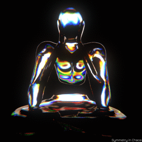 symmetryinchaos self blender3d sculpt dispersion GIF