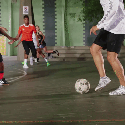 football step over GIF by adidas