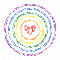 Love Is Love Rainbow GIF by nehahalol