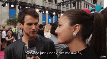 red carpet wink GIF by Much