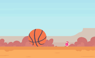 GEME regular human basketball GIF