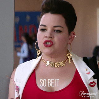 paramount network GIF by Heathers