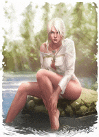 Girl Water GIF by DP Animation Maker