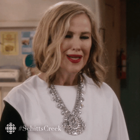 are you sure schitts creek GIF by CBC