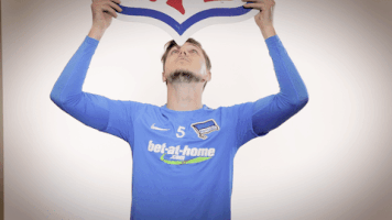 super bowl football GIF by Hertha BSC