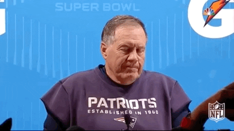 Image result for belichick gif