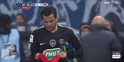 Dani Alves Football GIF by beIN SPORTS