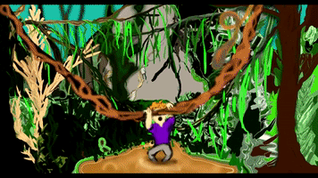Patkaz Amanda & The Haunted Forest GIF