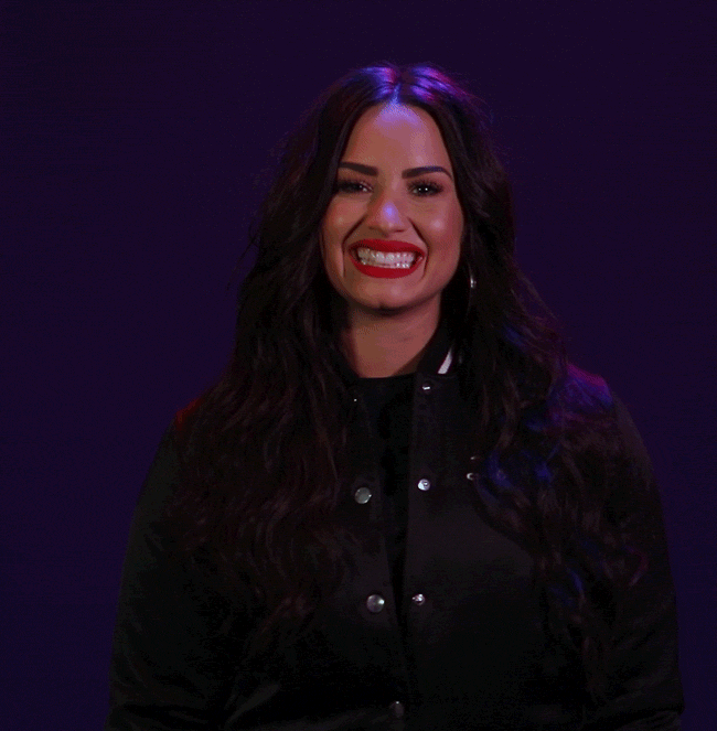 Middle Finger GIF by Demi Lovato