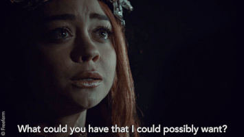 clary fray dating GIF by Shadowhunters