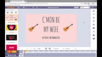 Upload Music GIF