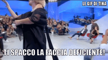 Uomini E Donne Tina GIF