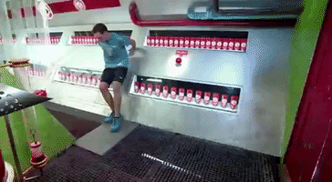 Fort Boyard Chute GIF