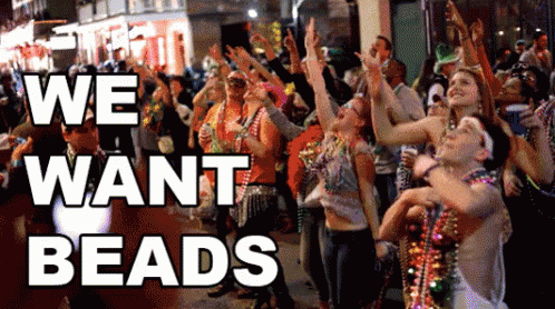 Mardi Gras Beads GIFs - Get the best GIF on GIPHY