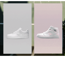 Nike Sneakers GIF