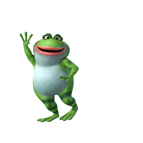 Real Animated Frog Gifs