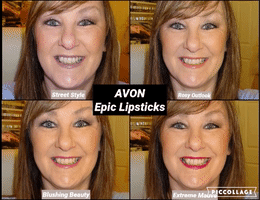 Avon Lipsticks GIF