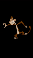 monkey zico GIF