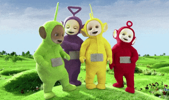 happy new teletubbies GIF by Videoland