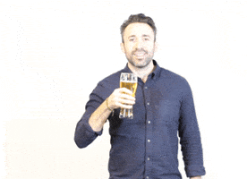 beer cheers GIF