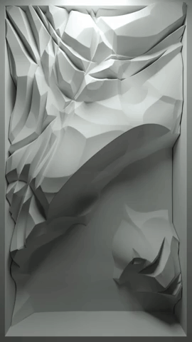 Melting Memories - Refik Anadol GIF