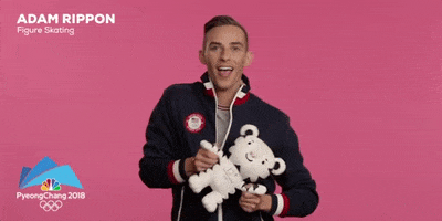excited pyeongchang 2018 GIF by NBC Olympics